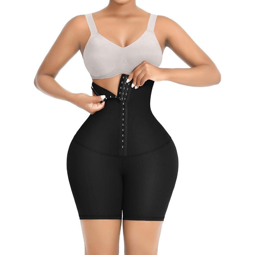 Body Shaper High Waist Shapewear Shorts Butt Lifter Thigh Waist Trainer …